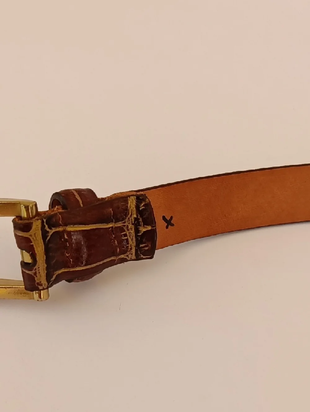 Martin Dingman Genuine Leather 3/4